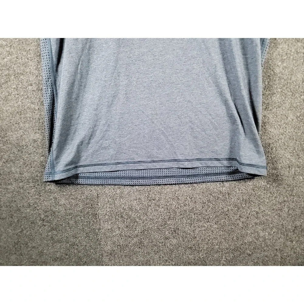 Adidas Aeroknit T-Shirt Mens Large Blue Climacool Athletic Performance Stretch